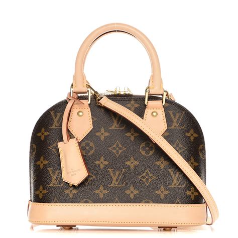 lv alma bb monogram price|louis vuitton alma bb monogram.